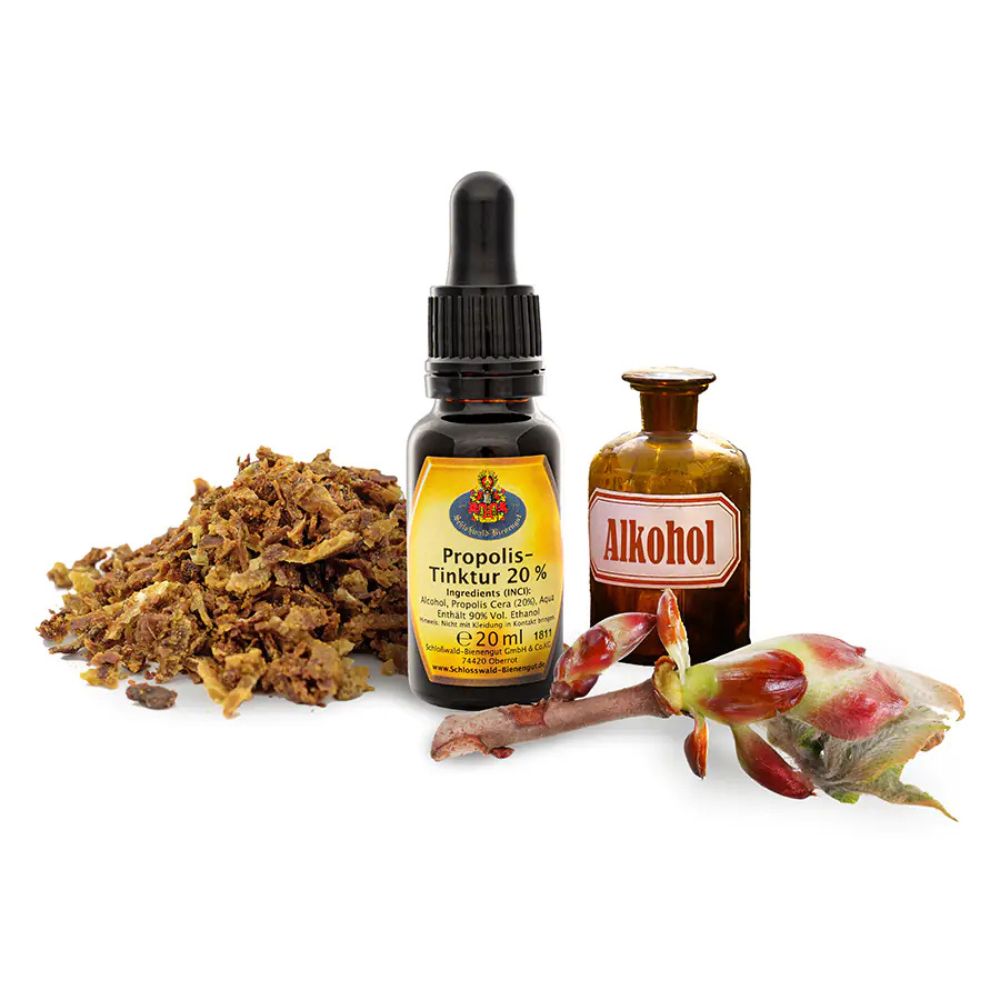 Schloßwald-Bienengut | Propolis-Tinktur 20% - 20ml