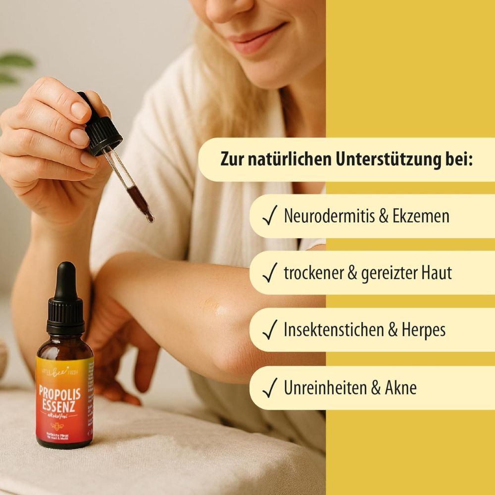 Little Bee Fresh | Propolis Essenz Pflegt, schützt & beruhigt - alkoholfrei - 30 ml