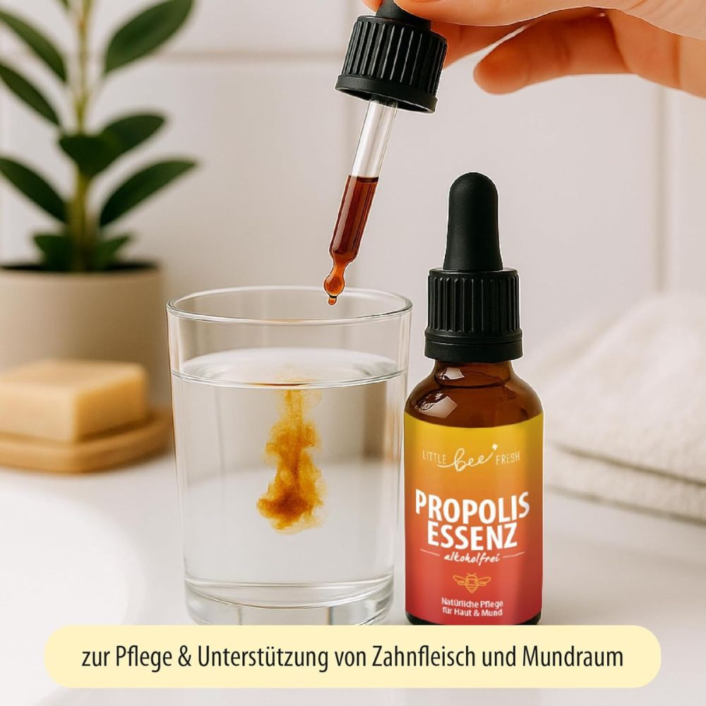 Little Bee Fresh | Propolis Essenz Pflegt, schützt & beruhigt - alkoholfrei - 30 ml