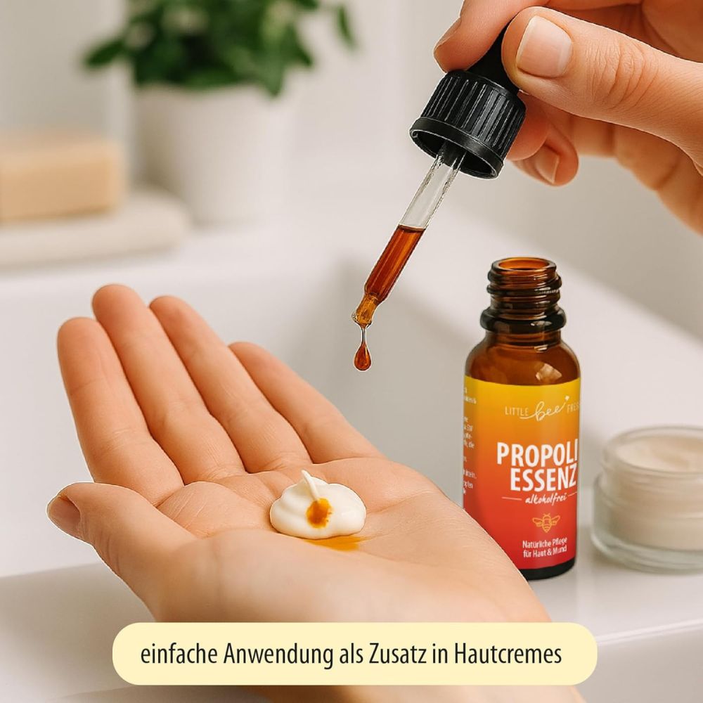 Little Bee Fresh | Propolis Essenz Pflegt, schützt & beruhigt - alkoholfrei - 30 ml