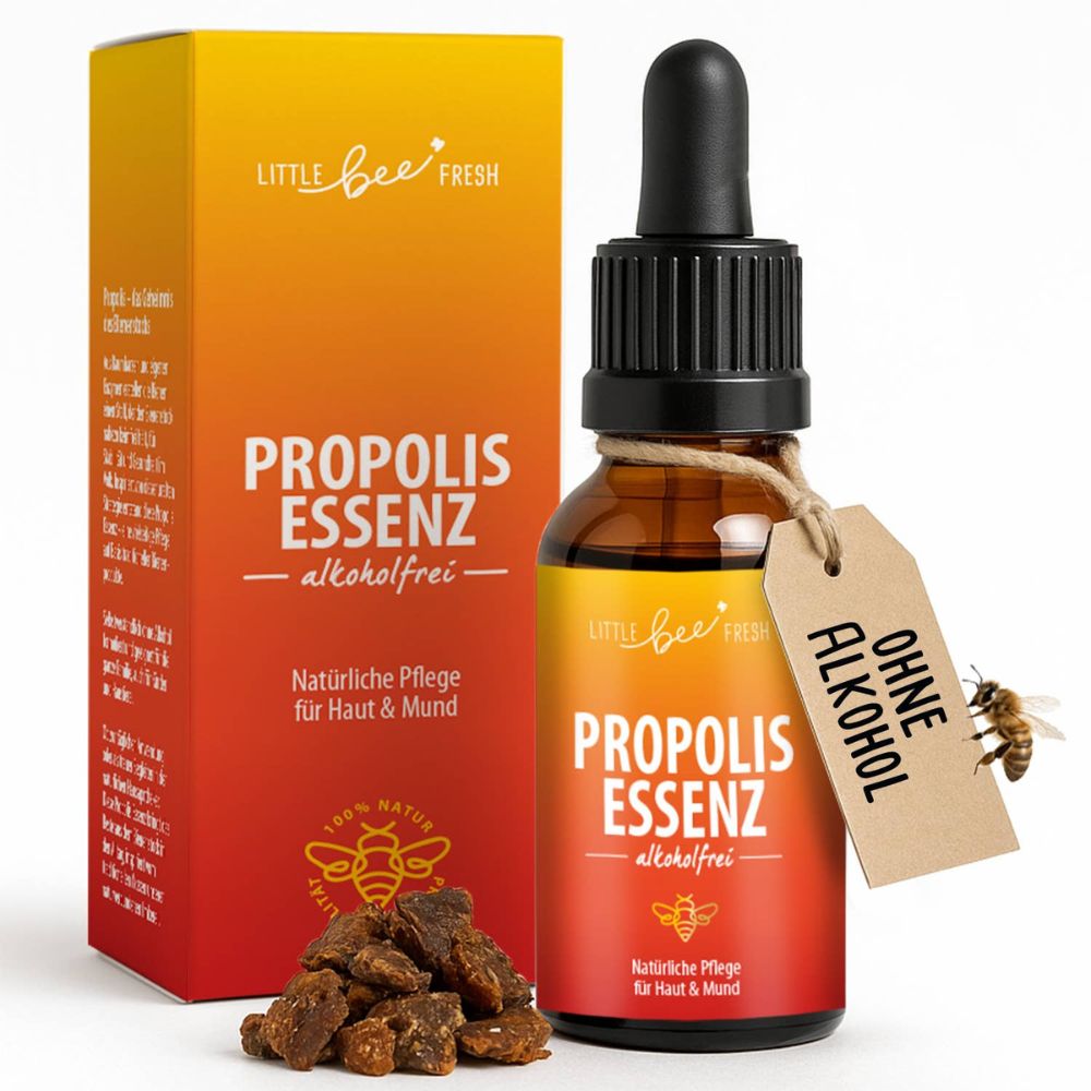 Little Bee Fresh | Propolis Essenz Pflegt, schützt & beruhigt - alkoholfrei - 30 ml