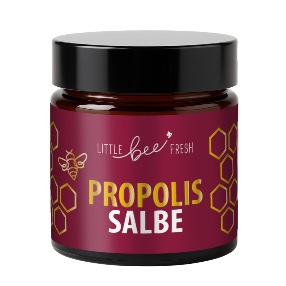 Little Bee Fresh | Propolis Salbe für wohltuender Schutz bei empfindlicher Haut - 30ml