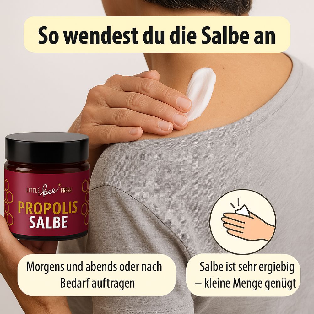 Little Bee Fresh | Propolis Salbe für wohltuender Schutz bei empfindlicher Haut - 30ml