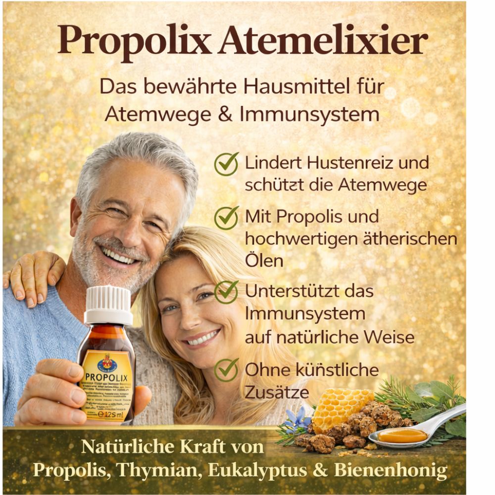 Schloßwald-Bienengut | Propolix Atemelixier - 125 ml