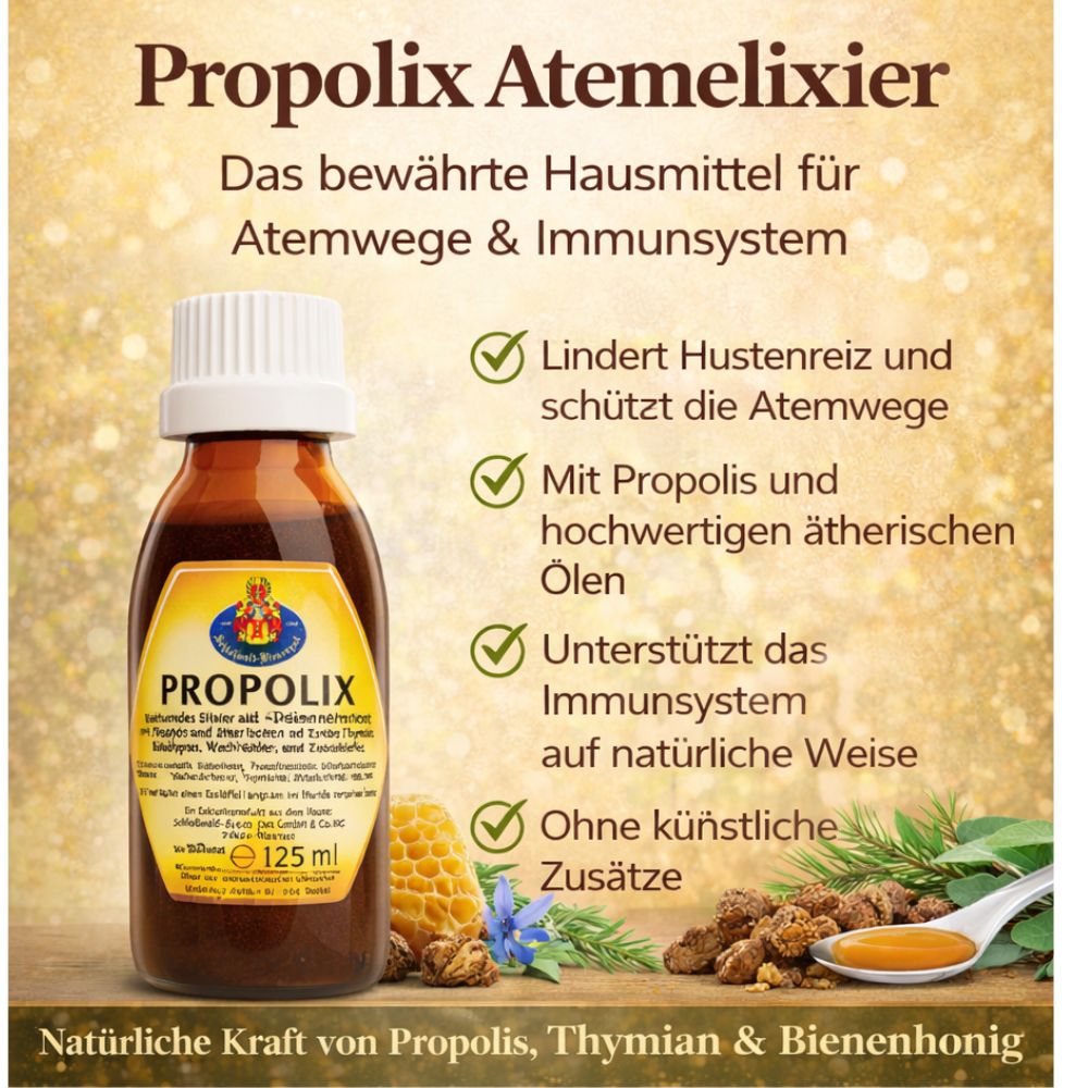 Schloßwald-Bienengut | Propolix Atemelixier - 125 ml