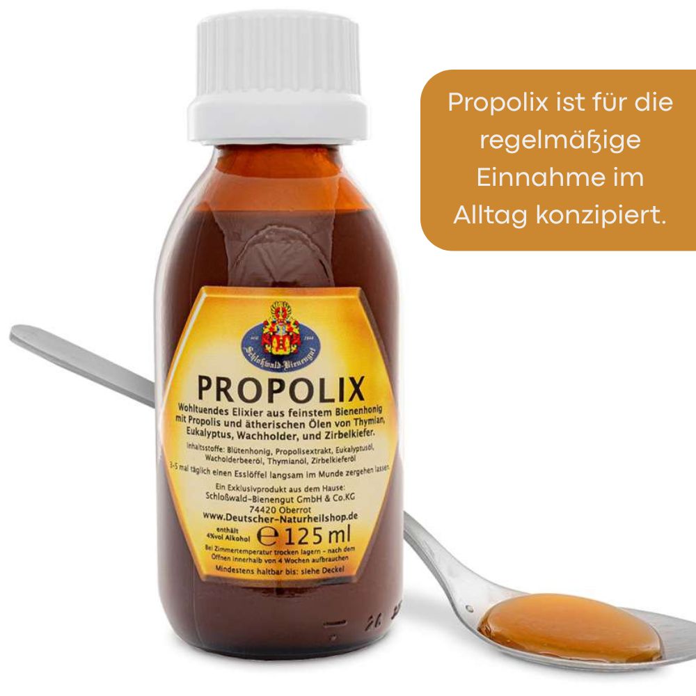 Schloßwald-Bienengut | Propolix Atemelixier - 125 ml