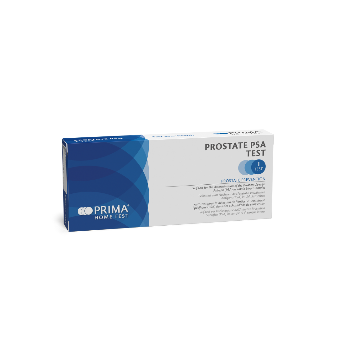 PRIMA | Prostata PSA Home Test | Selbsttest zum Nachweis von Prostata-spezifischem Antigen (PSA)