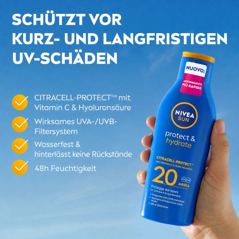 Nivea SUN | Protect & Hydrate SPF 20 - 200 ml