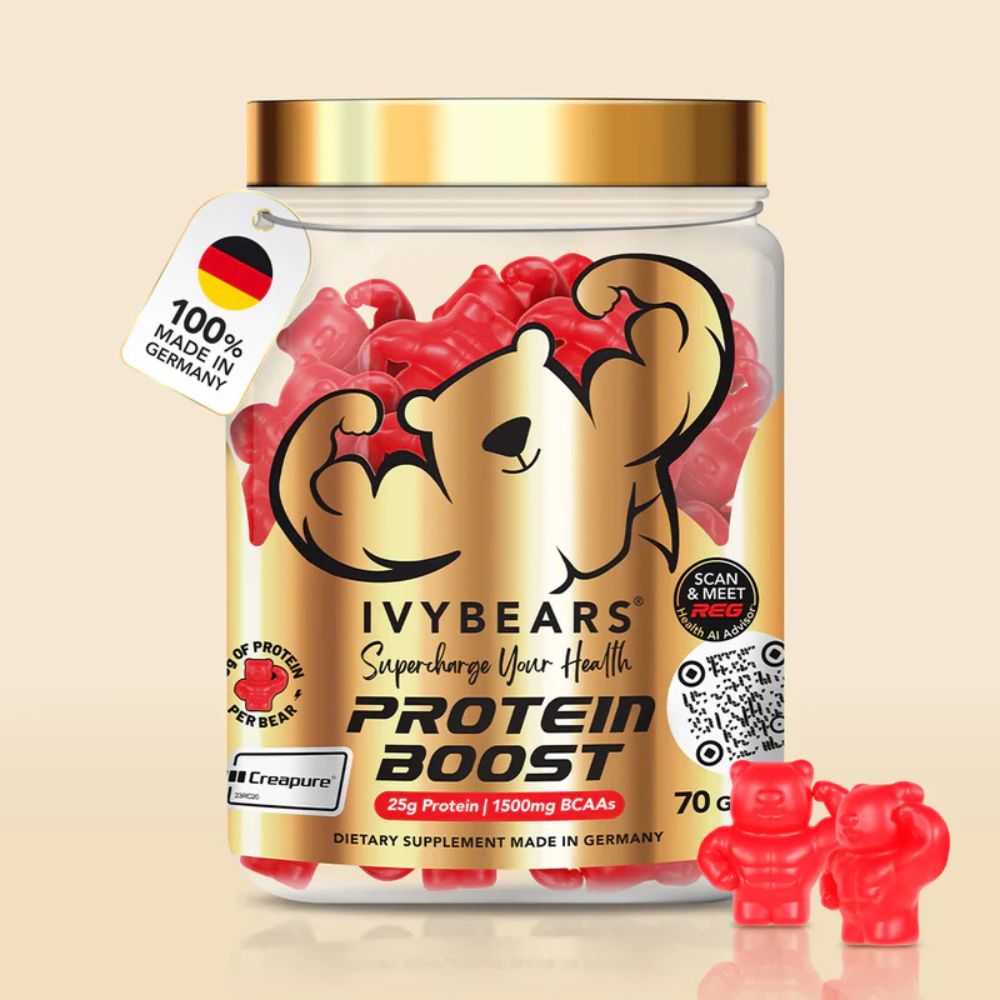 IvyBears | Protein Boost - Muskelaufbau & Erholungsunterstützung