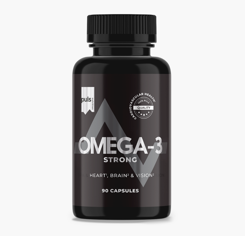 Puls Nutrition Omega-3 Strong - 90 Kapseln