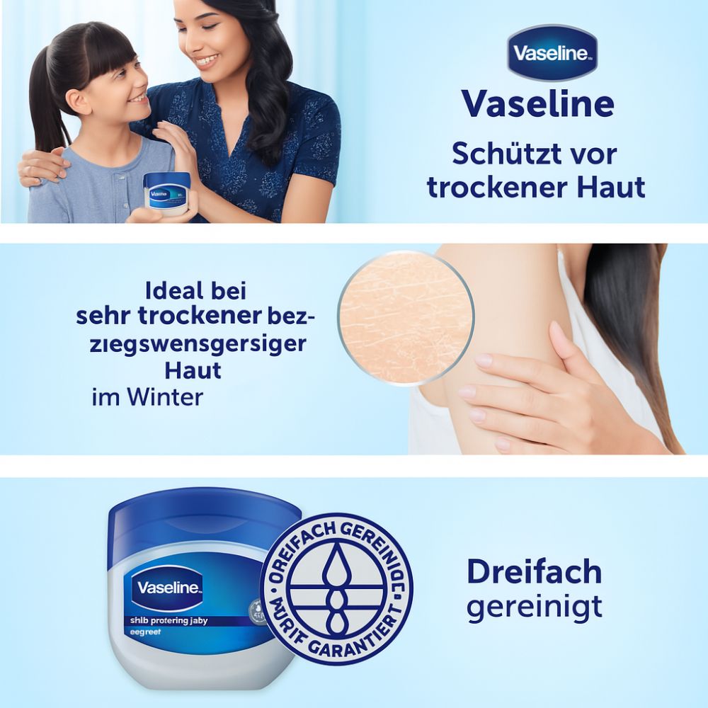 Vaseline | Pure Petroleum Jelly Original - 100ml
