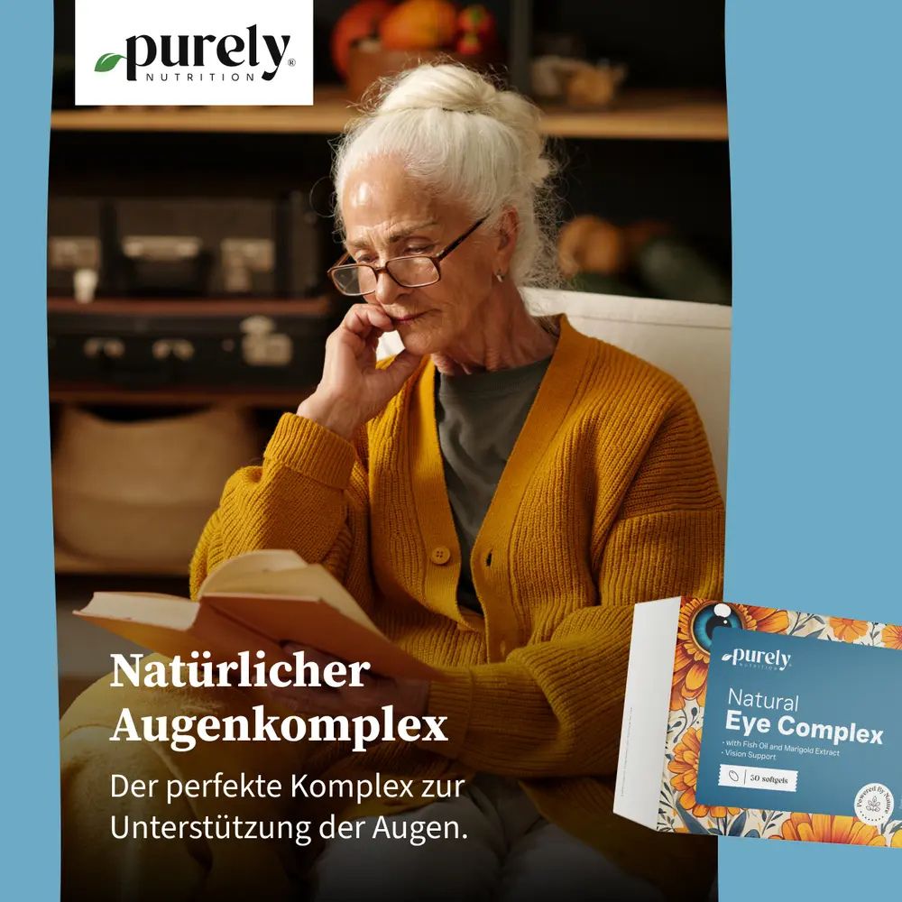 Purely | Natürlicher Augenkomplex - 30 Weichkapseln