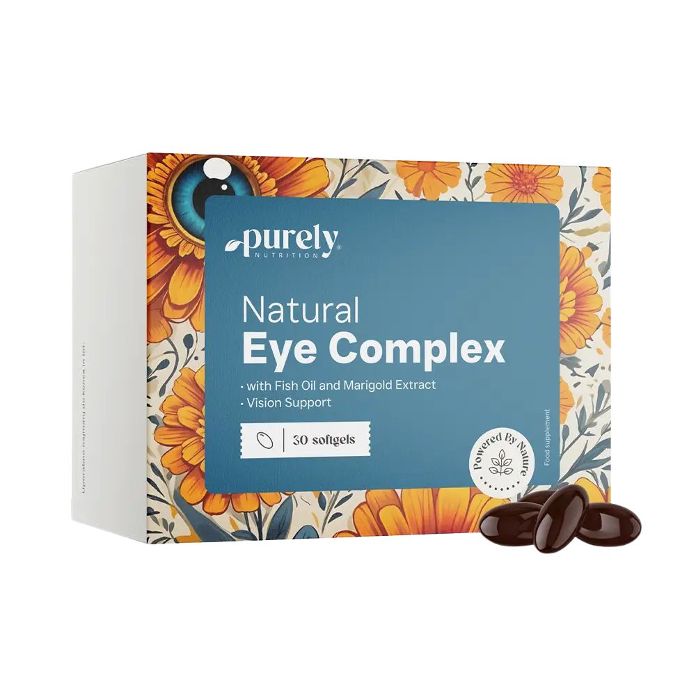 Purely | Natürlicher Augenkomplex - 30 Weichkapseln