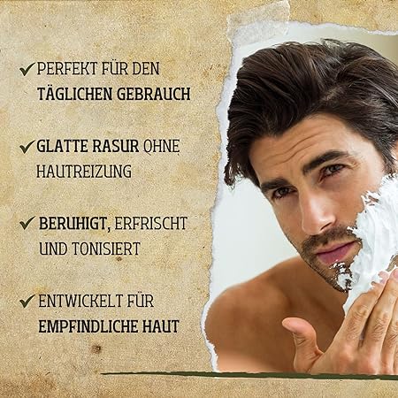 Mister33 Rasierschaum - Männerpflege