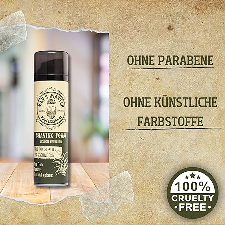 Mister33 Rasierschaum - Männerpflege