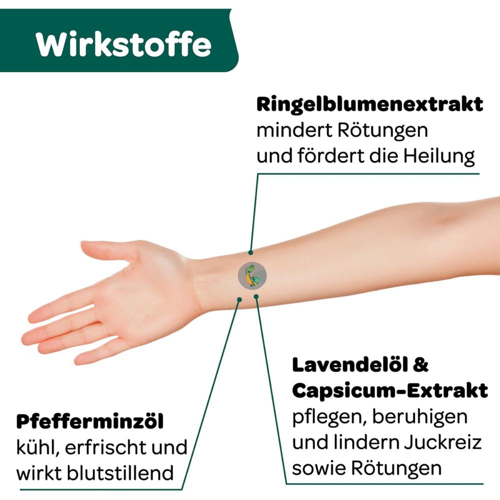 Novokill | Recotin Mückenpflaster – Natürliche Hilfe bei Insektenstichen - 30 St