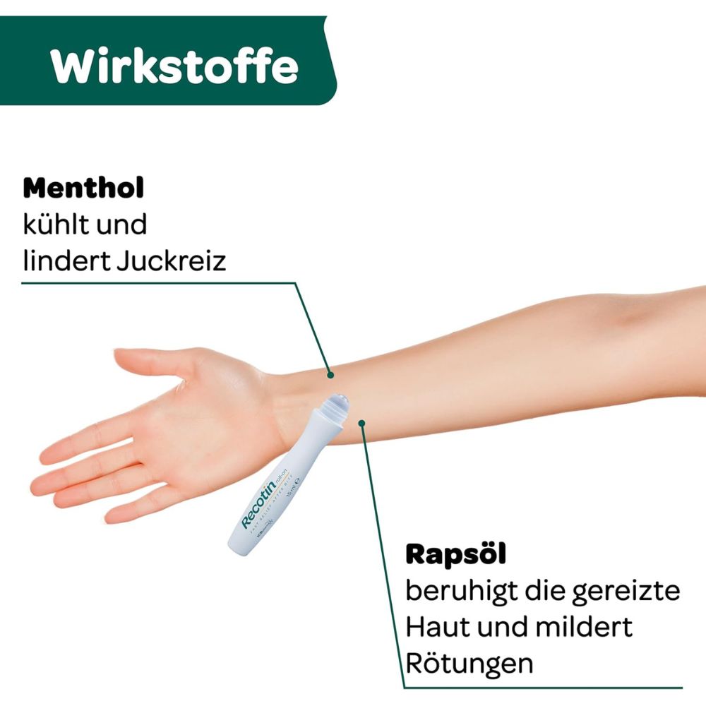 Novokill | Recotin Roll-On – Natürliche Pflege bei Insektenstichen