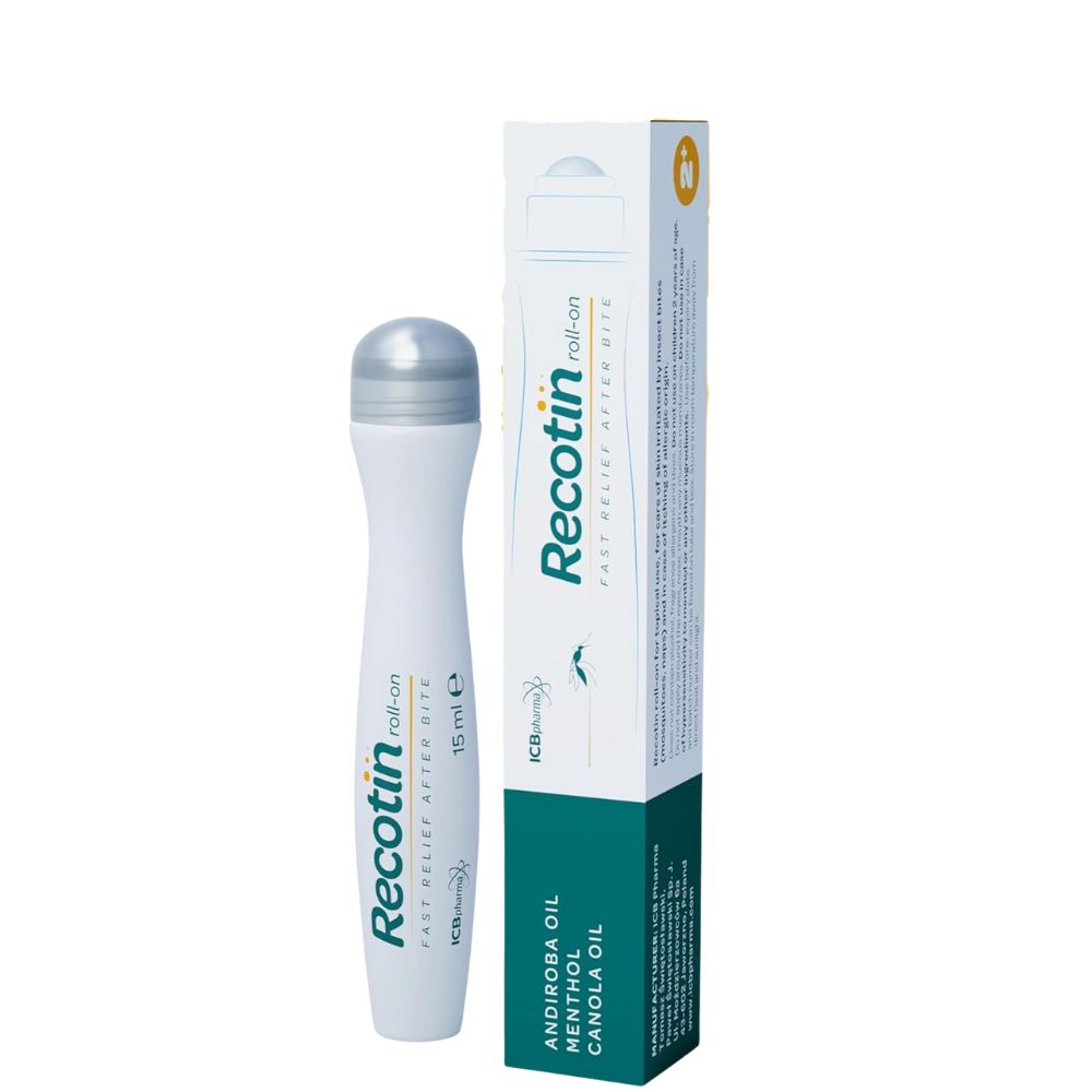 Novokill | Recotin Roll-On – Natürliche Pflege bei Insektenstichen