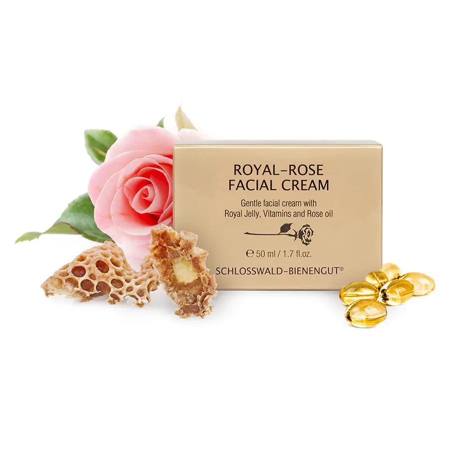 Schloßwald-Bienengut® Rose-Royal Gesichtscreme