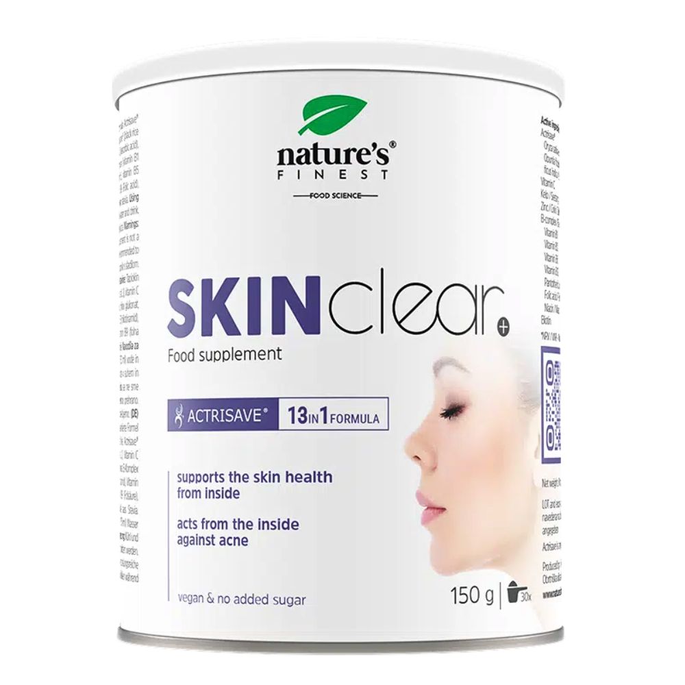 Nature's Finest | SKINclear+ für die Hautgesundheit von innen