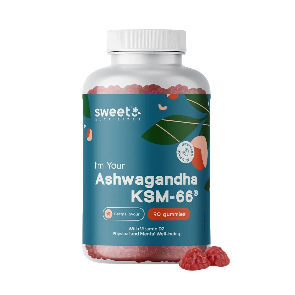 Sweet Nutribites | Ashwagandha KSM-66 300 mg - 90 Gummies