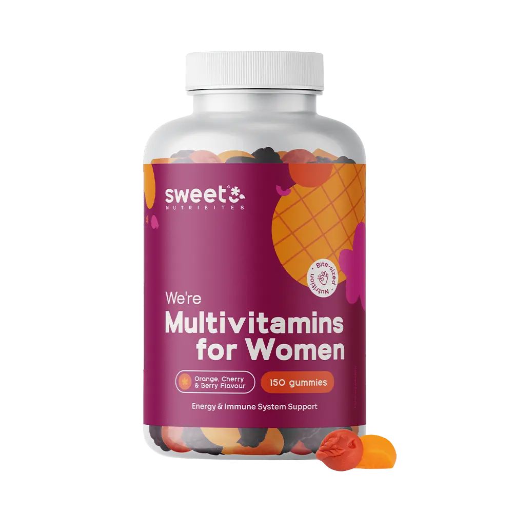 Sweet Nutribites | Multivitamine für Frauen - 150 Gummies
