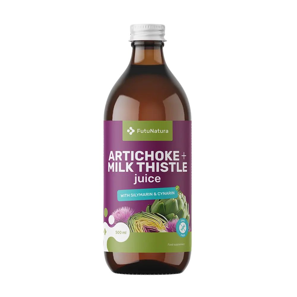 FutuNatura | Saft mit Artischocke und Mariendistel - 500 ml