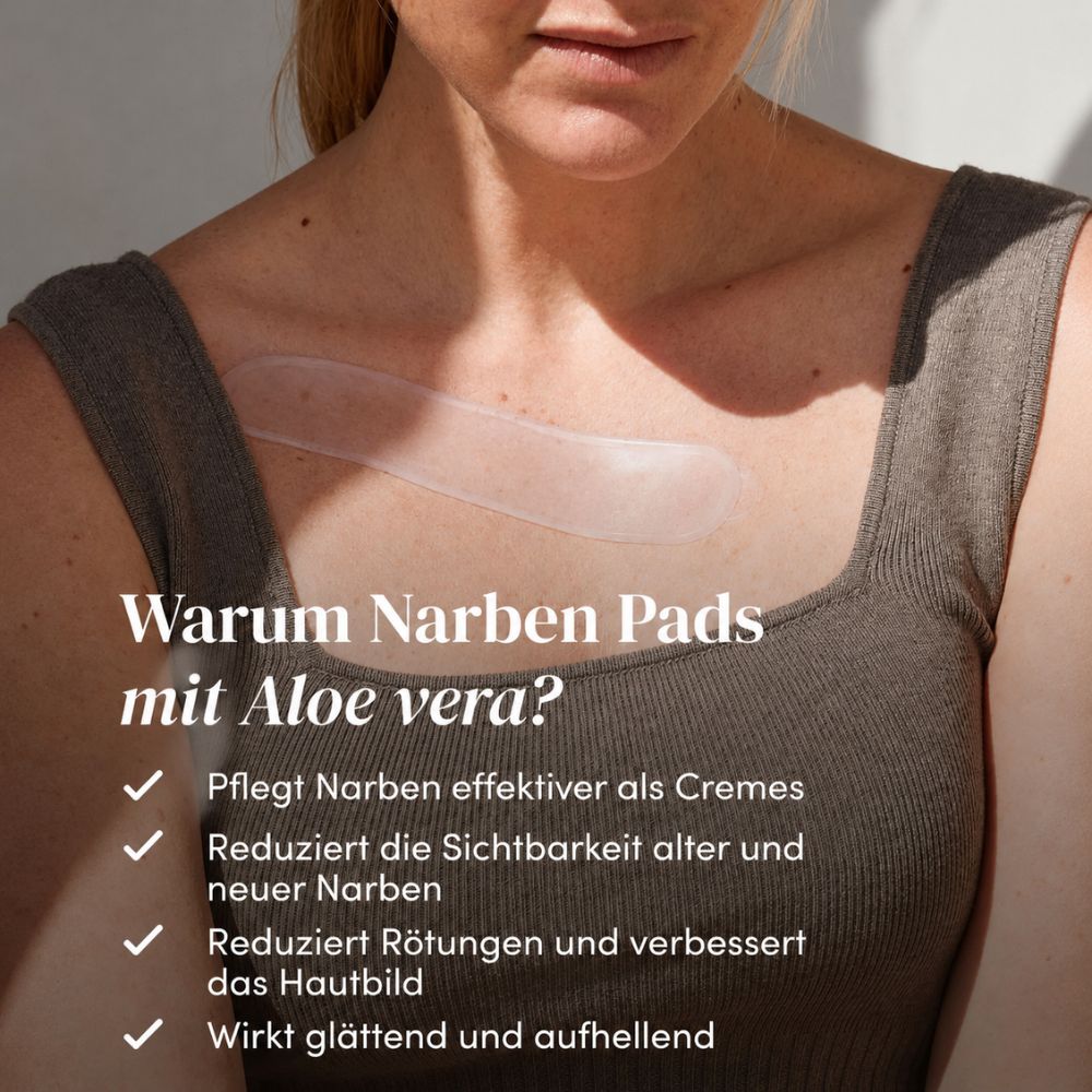 APRICOT I Narbenpads mit Aloe Vera – 30 Behandlungen