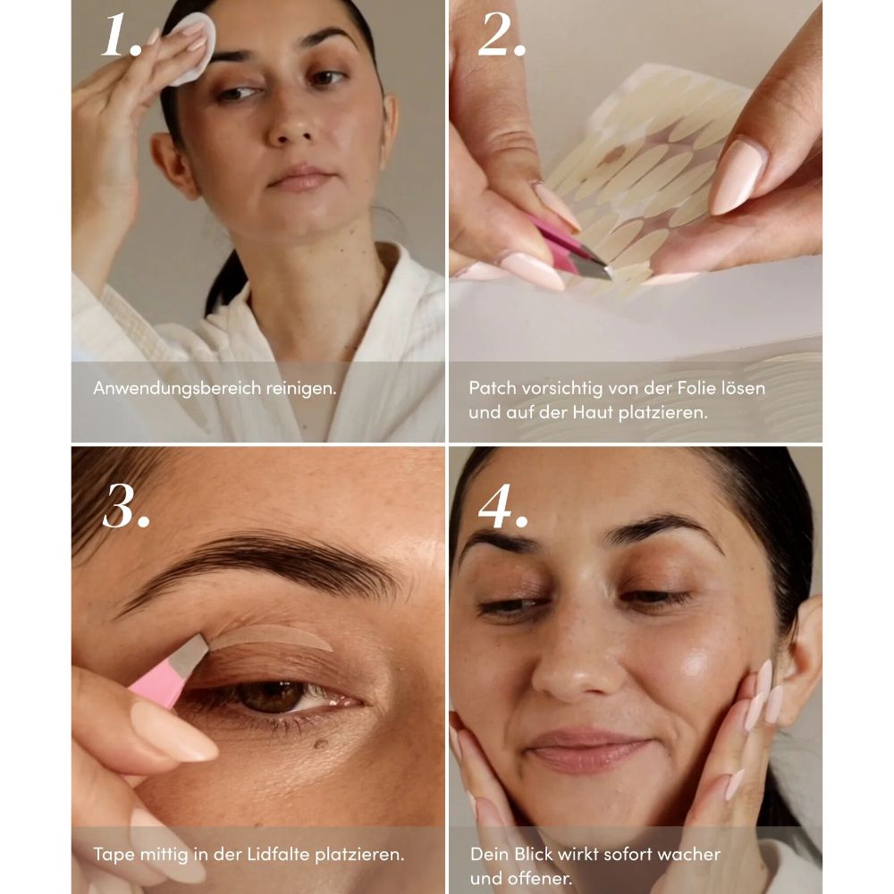 APRICOT I Schlupflid Tapes #bye bye sleepy eye" - 96 Stück