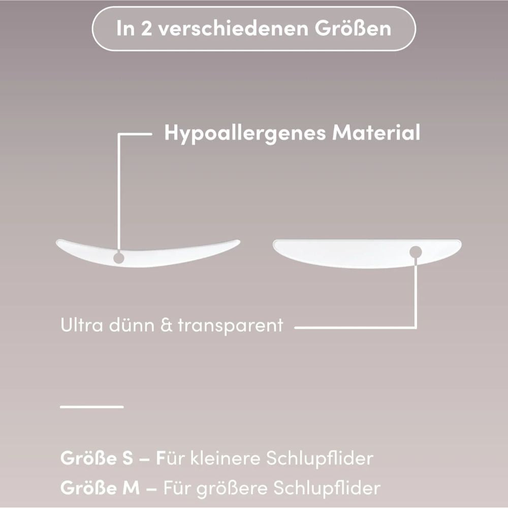 APRICOT I Schlupflid Tapes #bye bye sleepy eye" - 96 Stück