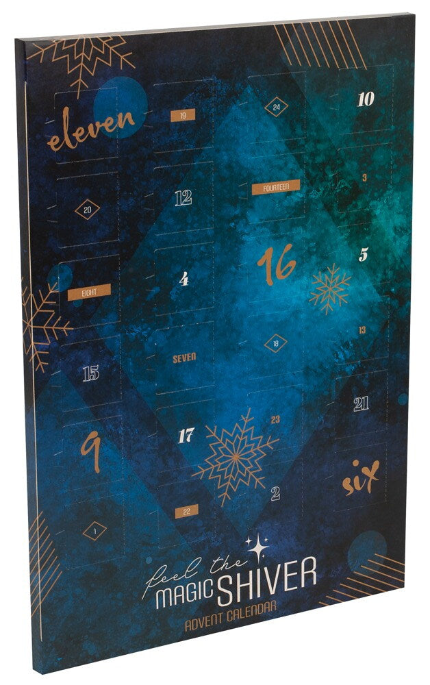 Magic Shiver | Schoko-Adventskalender 2024 + Gratis Gleitgel Magic Shiver | Schoko-Adventskalender 2024 + Gratis Gleitgel