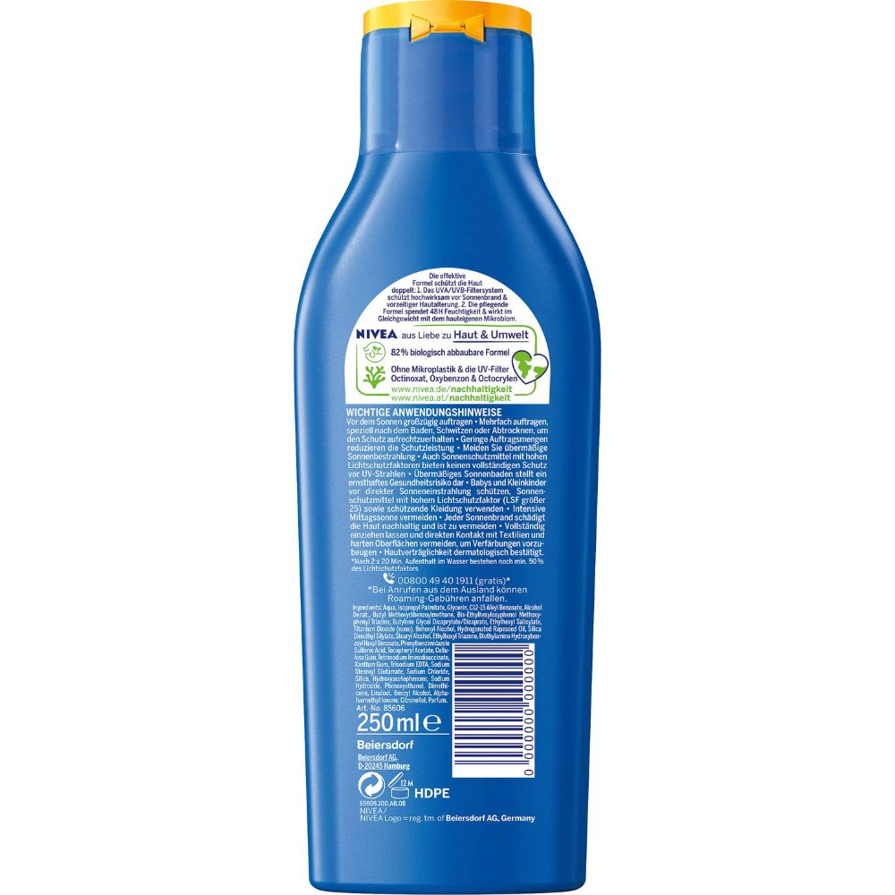 NIVEA SUN | Schutz & Pflege Sonnenmilch LSF 30