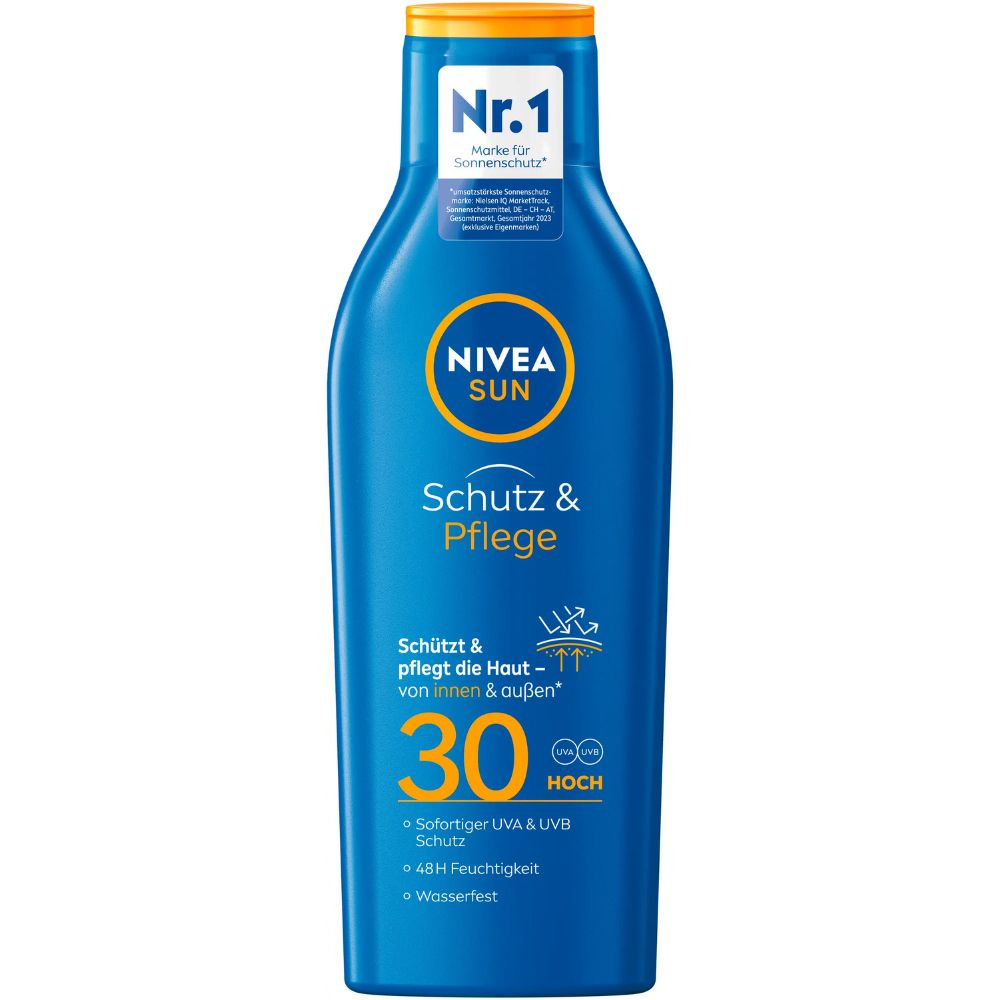NIVEA SUN | Schutz & Pflege Sonnenmilch LSF 30