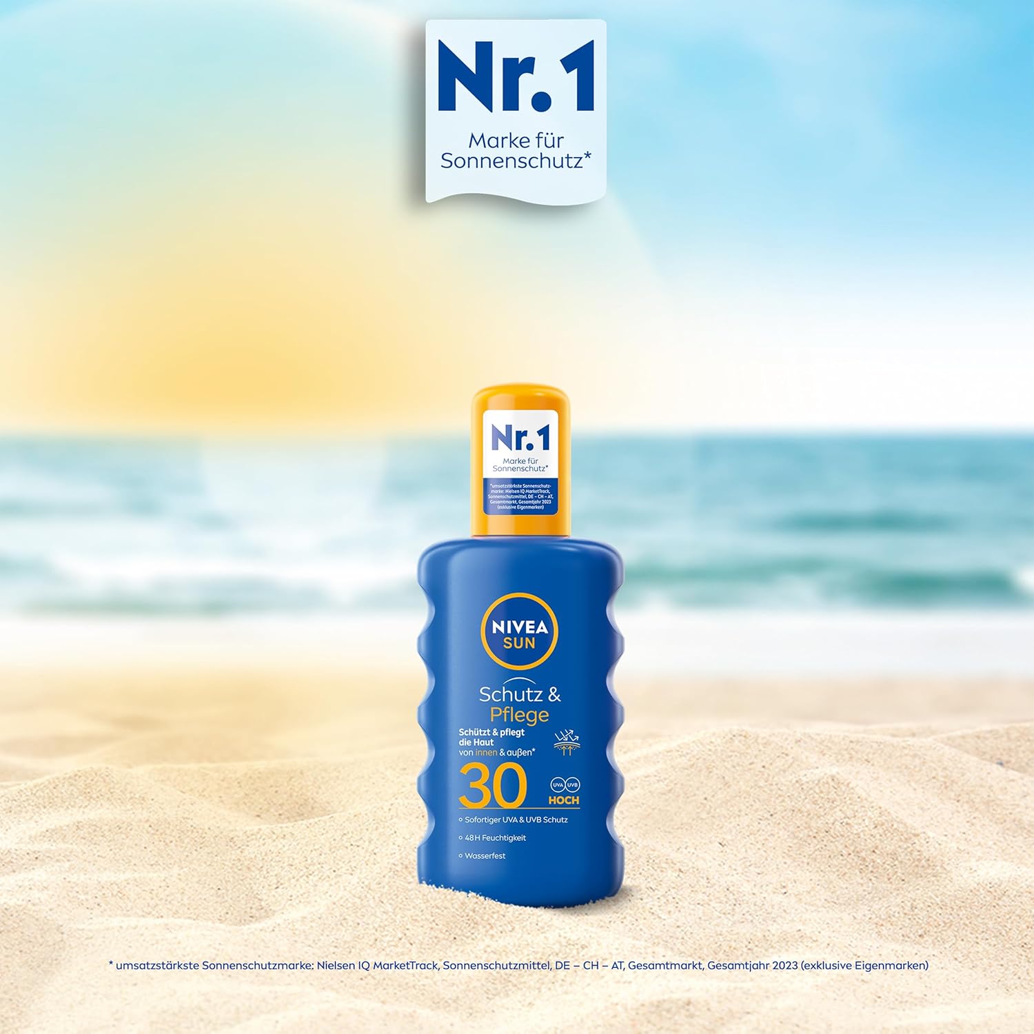 NIVEA SUN | Schutz & Pflege Sonnenspray LSF 30 - AKTION
