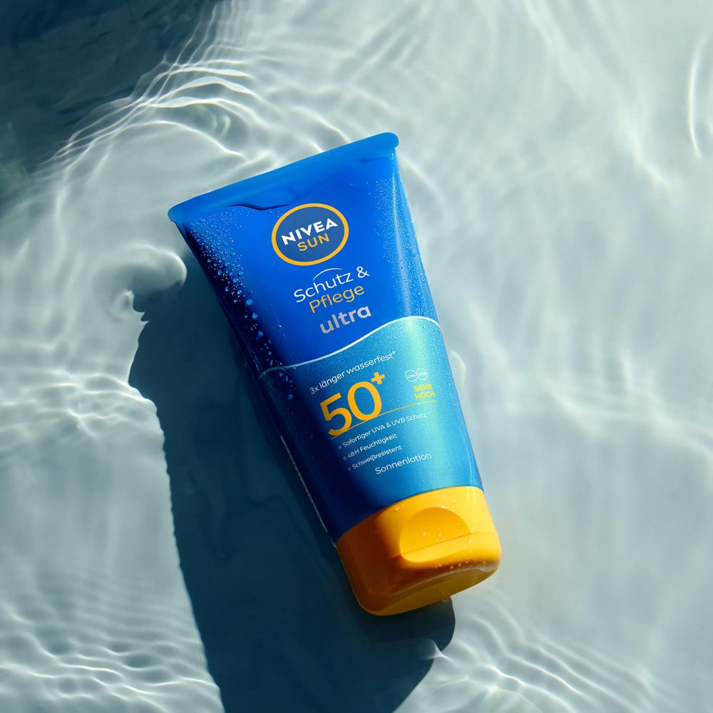 NIVEA SUN | Schutz & Pflege Ultra Sonnenlotion LSF 50+