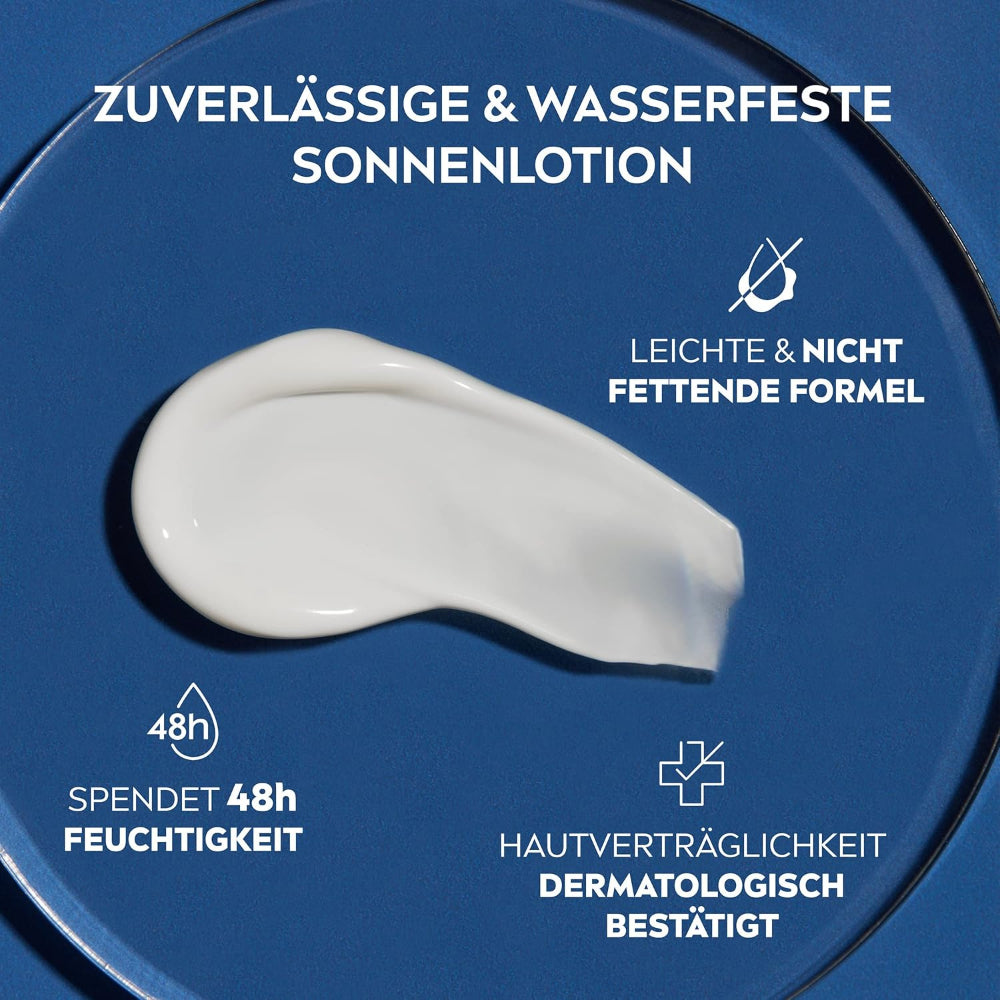 NIVEA SUN | Schutz & Pflege Sonnenmilch LSF 30