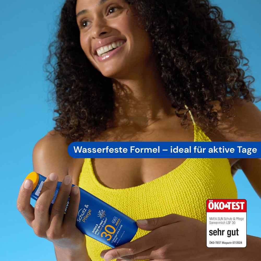 NIVEA SUN | Schutz & Pflege Sonnenmilch LSF 30 - 250ml