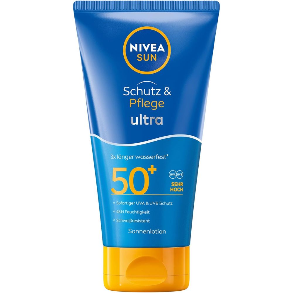 NIVEA SUN | Schutz & Pflege Ultra Sonnenlotion LSF 50+