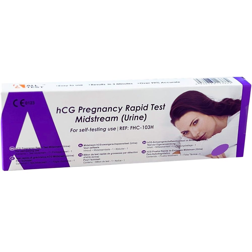 Alltest | Schwangerschaftsschnelltest hCG (Urin)