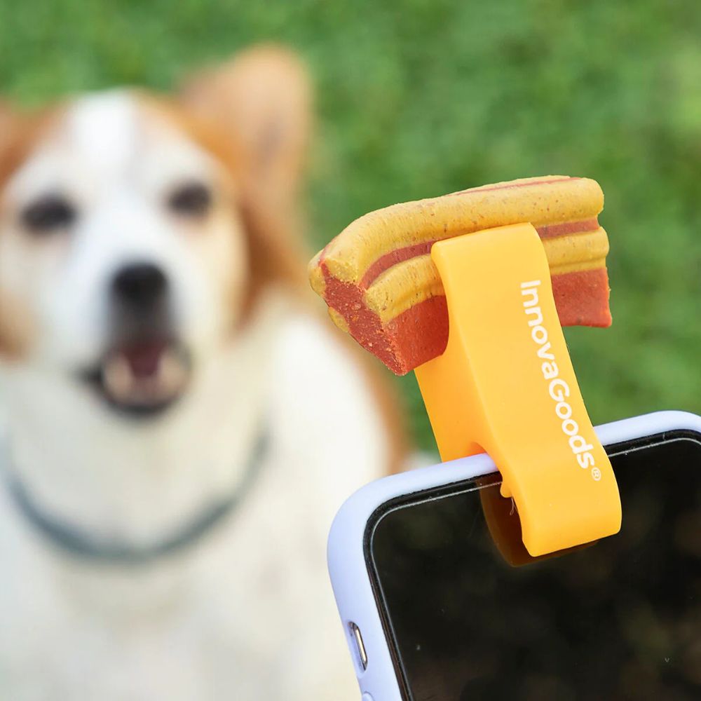 InnovaGoods | Selfie-Clip für Haustier-Selfie