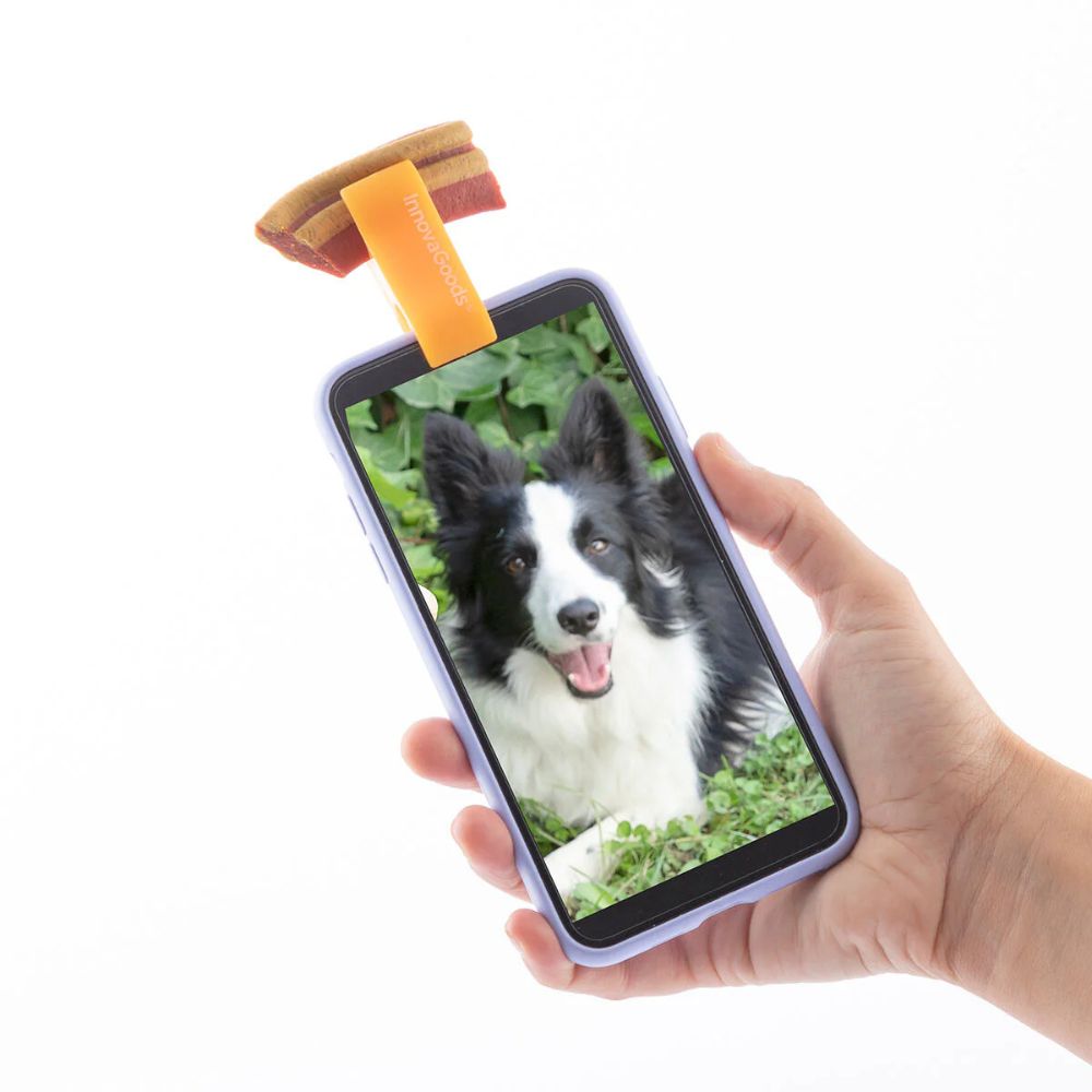 InnovaGoods | Selfie-Clip für Haustier-Selfie