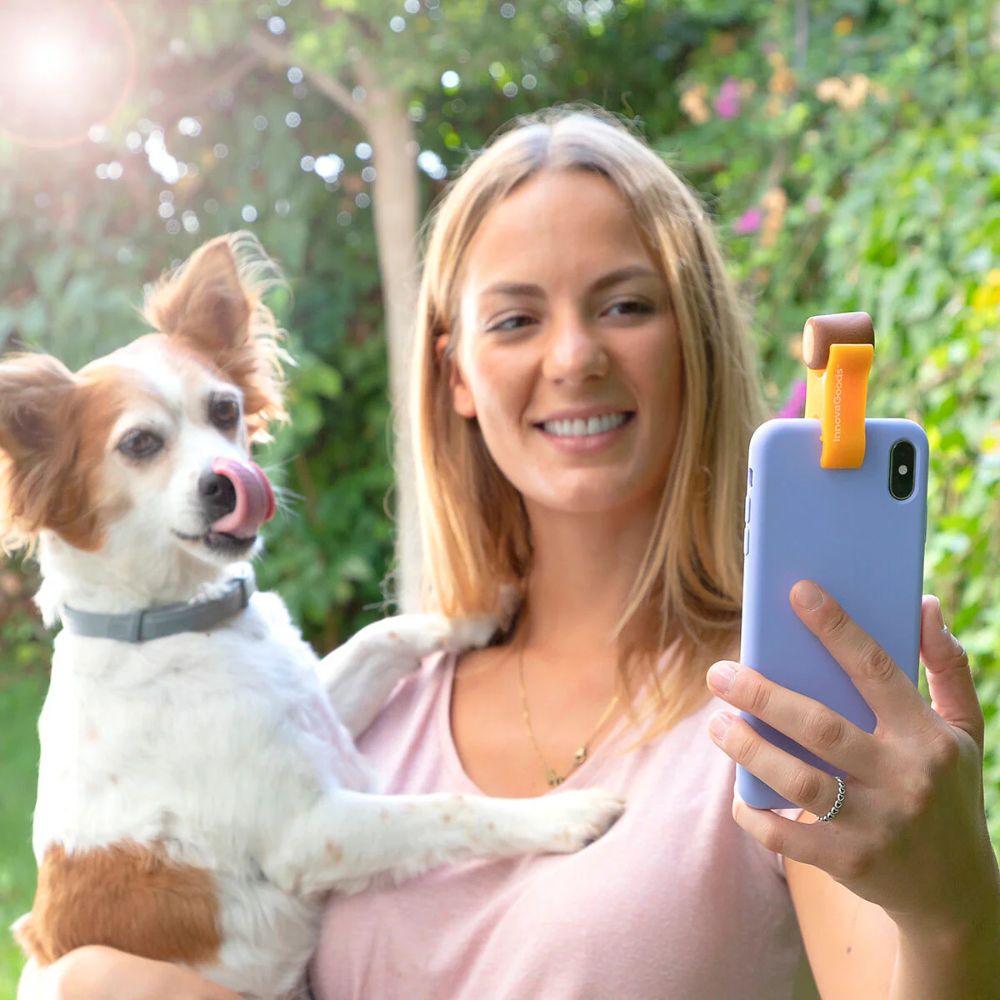 InnovaGoods | Selfie-Clip für Haustier-Selfie