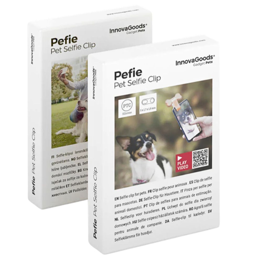 InnovaGoods | Selfie-Clip für Haustier-Selfie