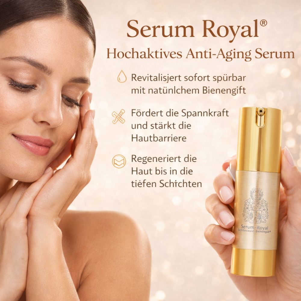 Schloßwald-Bienengut | Premium Bienengift Serum-Royal® - 30ml