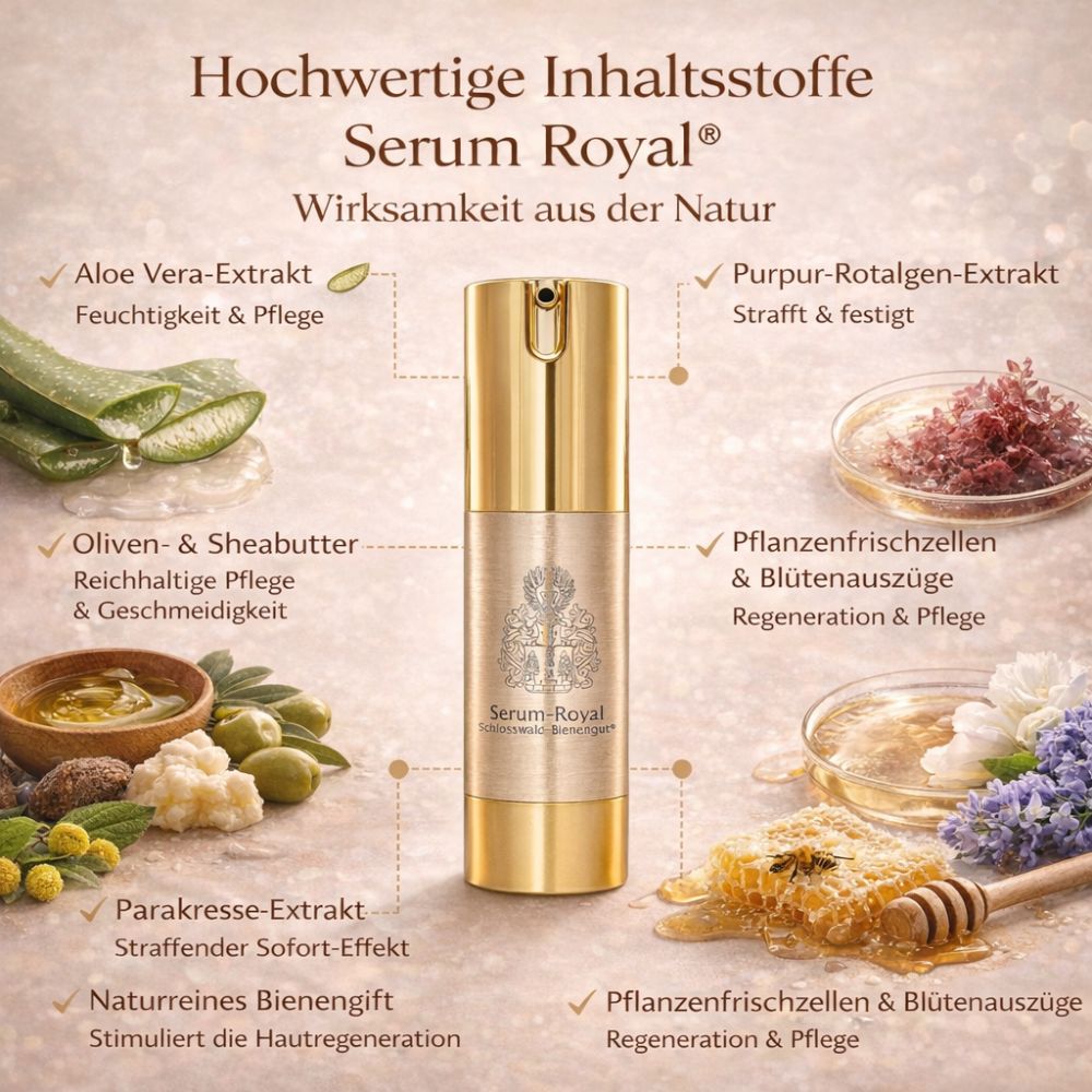 Schloßwald-Bienengut | Premium Bienengift Serum-Royal® - 30ml