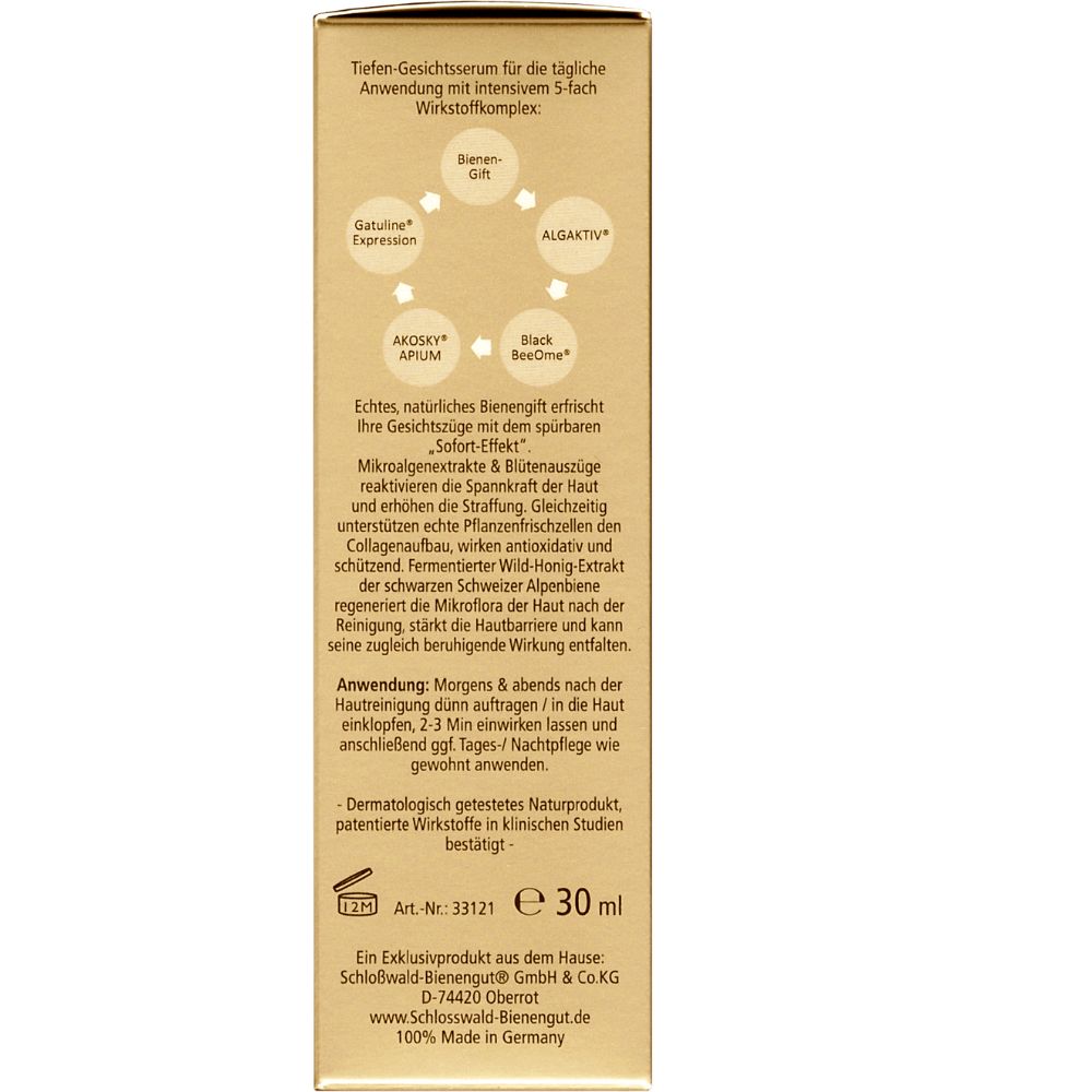 Schloßwald-Bienengut | Premium Bienengift Serum-Royal® - 30ml