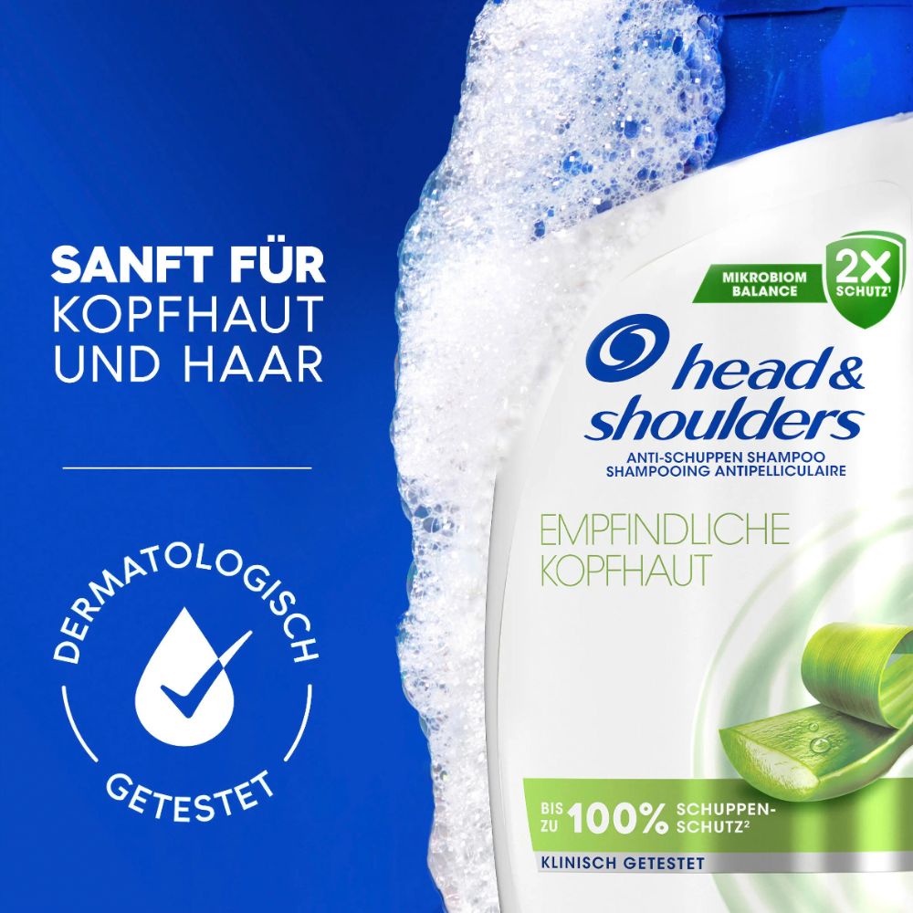 Head & Shoulders | Shampoo für Empfindliche Kopfhaut - 300ml