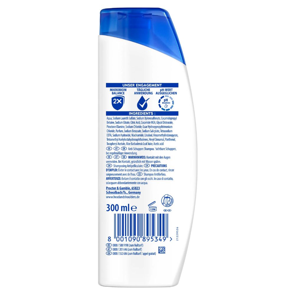 Head & Shoulders | Shampoo für Empfindliche Kopfhaut - 300ml