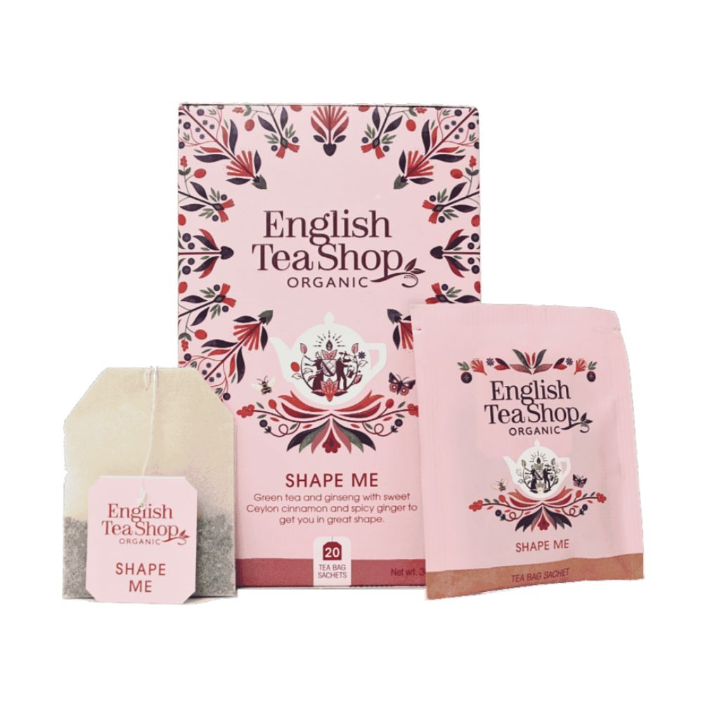 English Tea Shop | Shape Me BIO Wellness-Tee - 20 Teebeutel