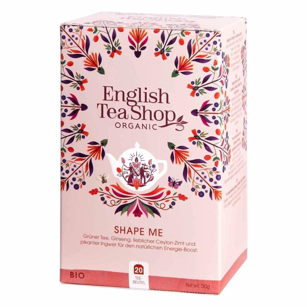 English Tea Shop | Shape Me BIO Wellness-Tee - 20 Teebeutel